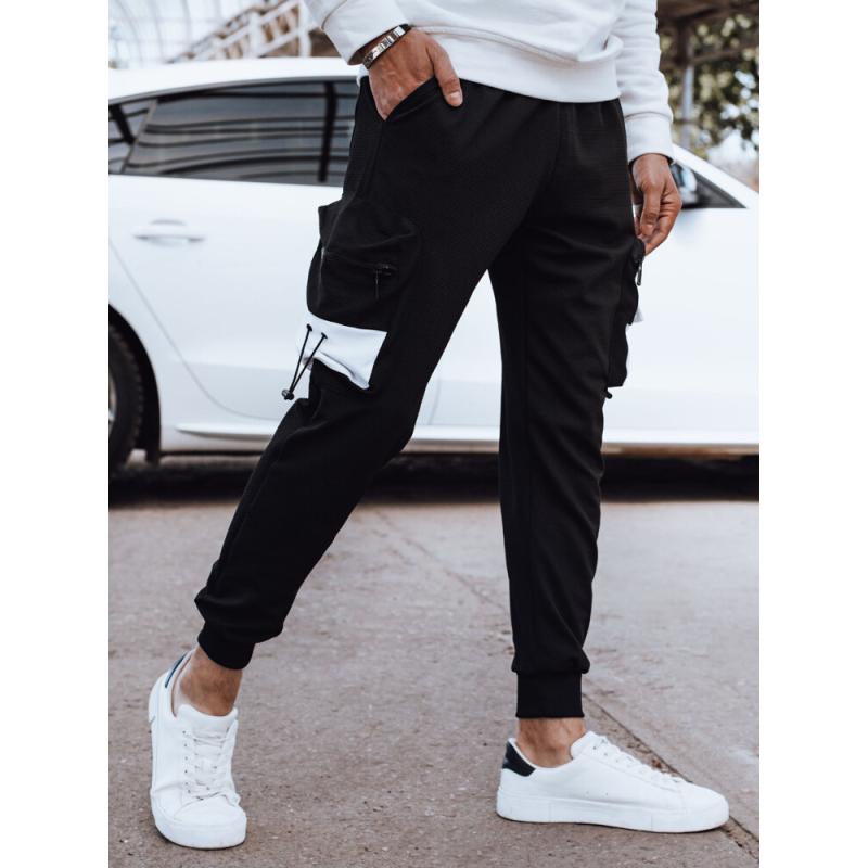 Férfi harci melegítőnadrág TREA fekete