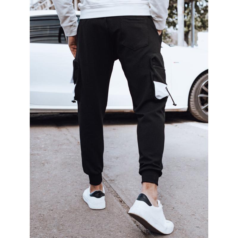 Férfi harci melegítőnadrág TREA fekete