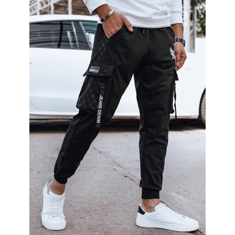 Pánské bojové kalhoty KITA černé