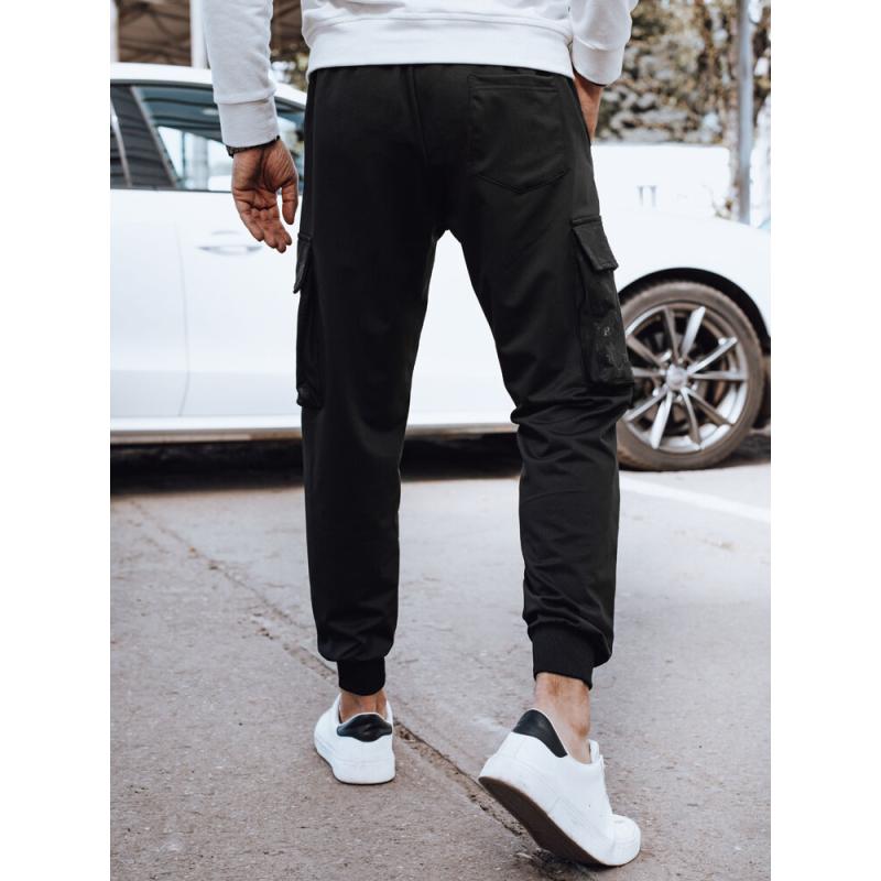 Pánské bojové kalhoty KITA černé