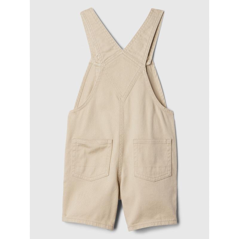 Dětské džínové kraťasy s laclem