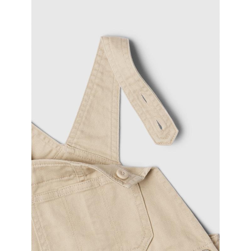 Dětské džínové kraťasy s laclem