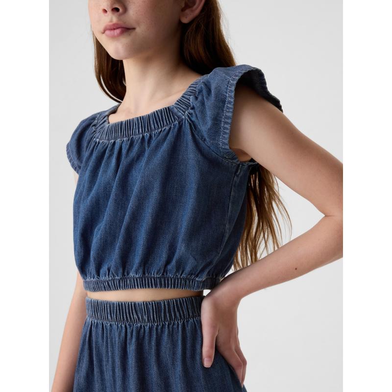 Detský džínsový top