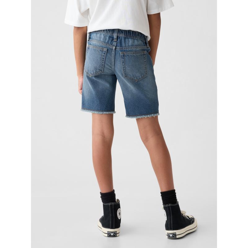 Dětské džínové kraťasy