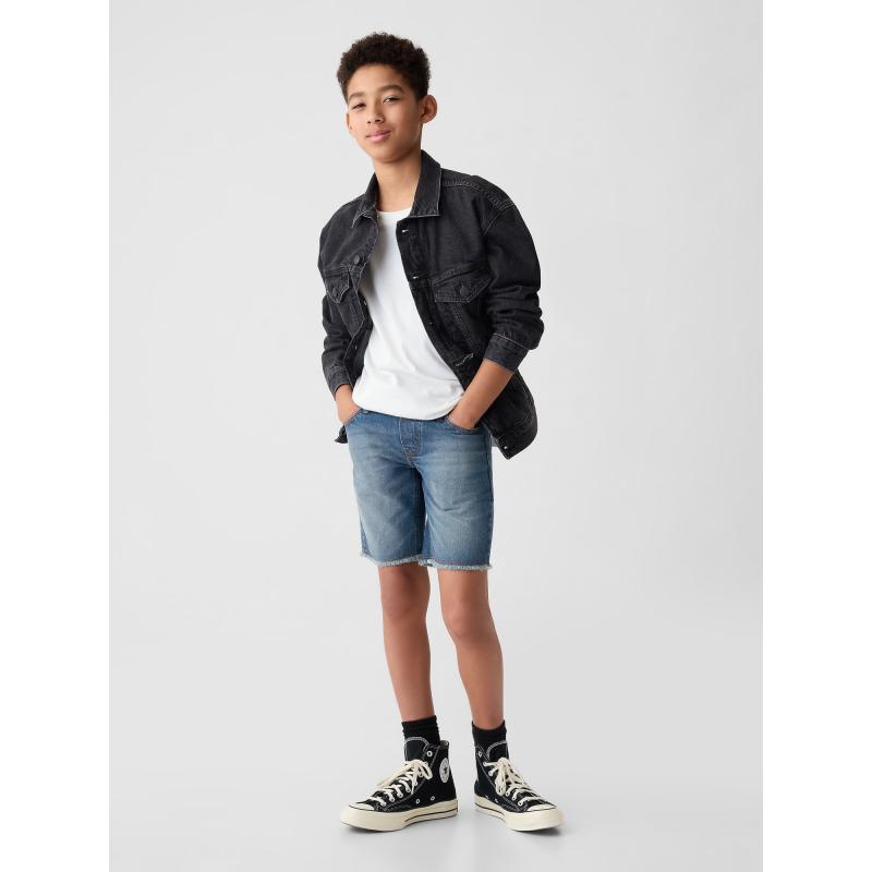 Dětské džínové kraťasy