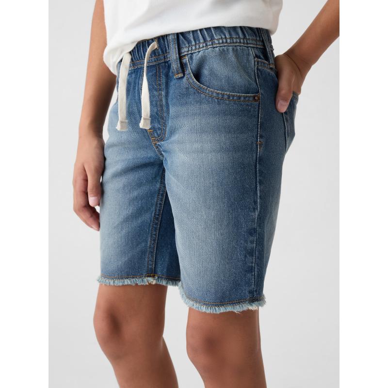 Dětské džínové kraťasy