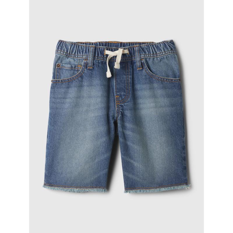 Dětské džínové kraťasy