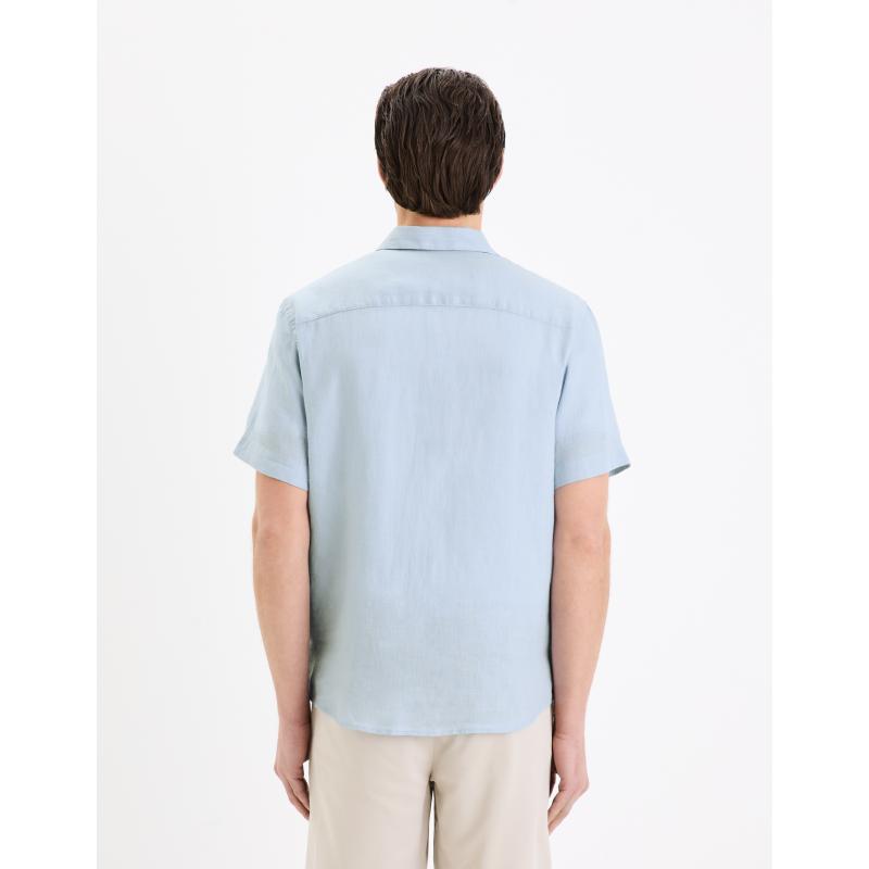 Ľanová košeľa Damarlin