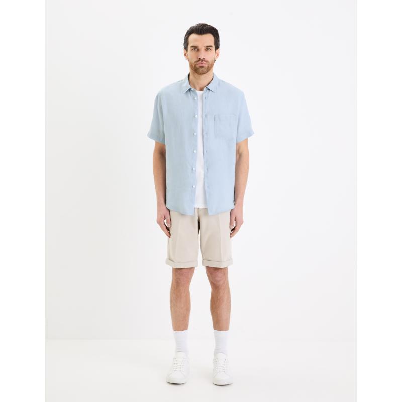 Ľanová košeľa Damarlin