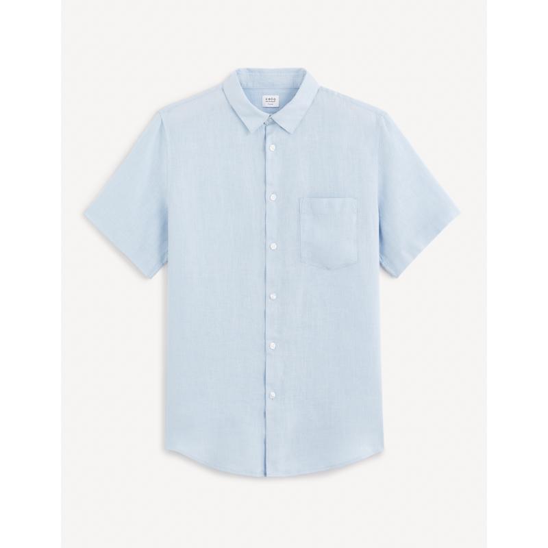 Ľanová košeľa Damarlin