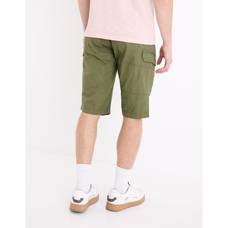 Plátěné kraťasy Bocourtbm1