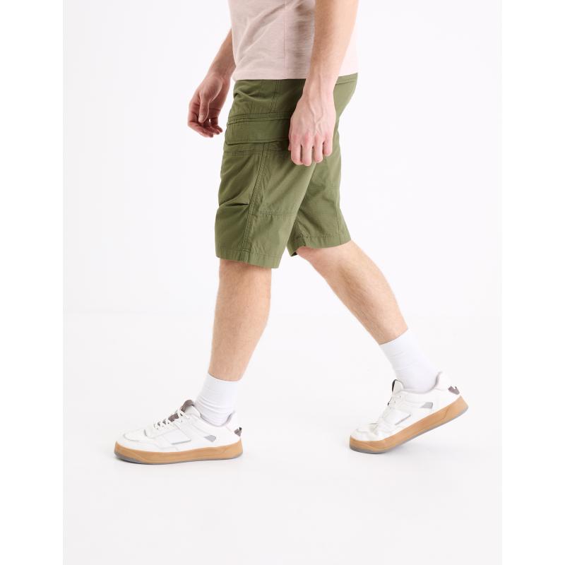 Plátěné kraťasy Bocourtbm1