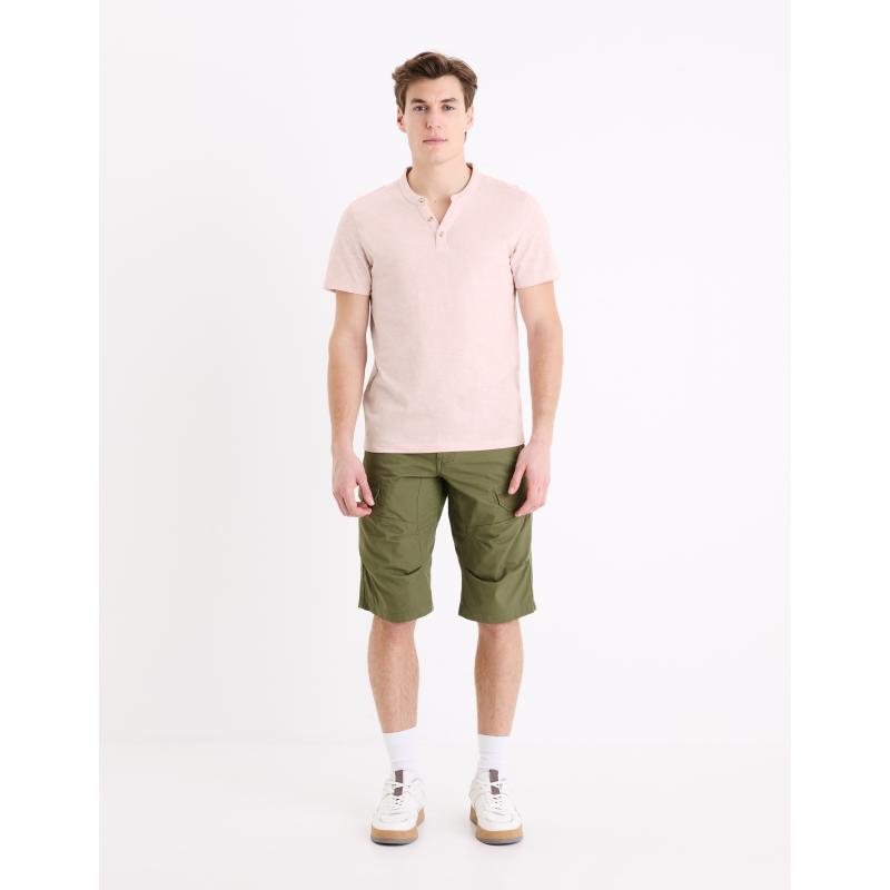 Plátěné kraťasy Bocourtbm1