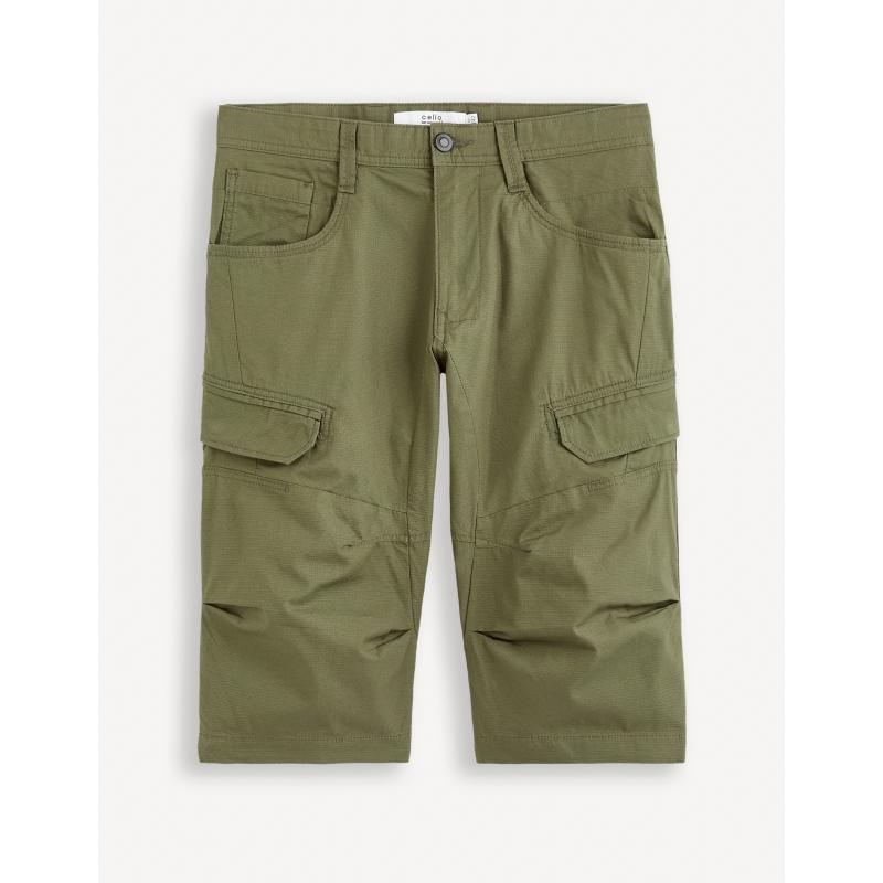 Plátěné kraťasy Bocourtbm1