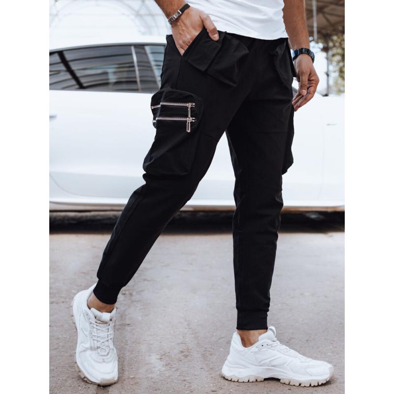 Pánské bojové kalhoty RIVA černé