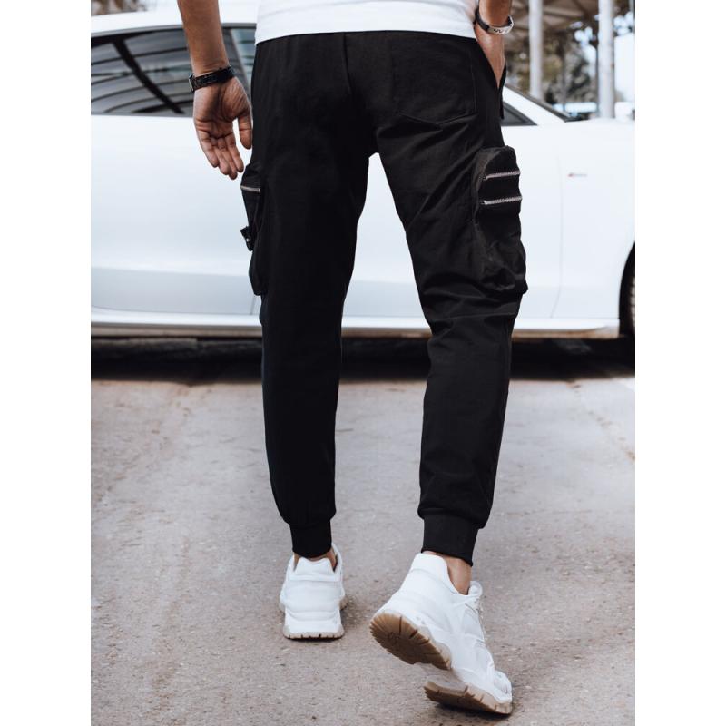 Pánské bojové kalhoty RIVA černé