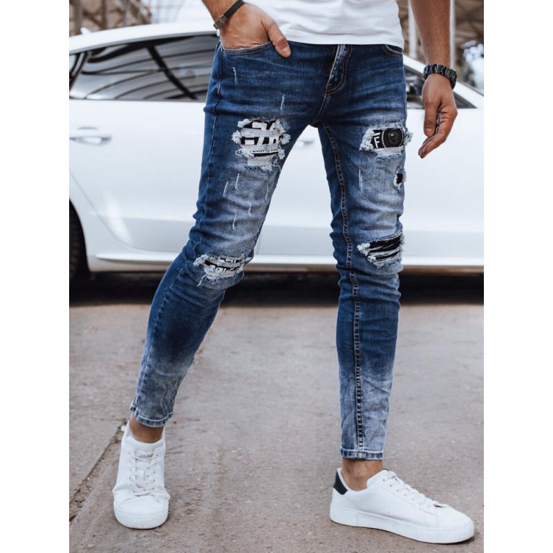 Pánské džíny modré