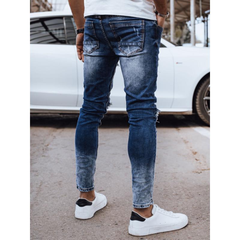 Pánské džíny modré