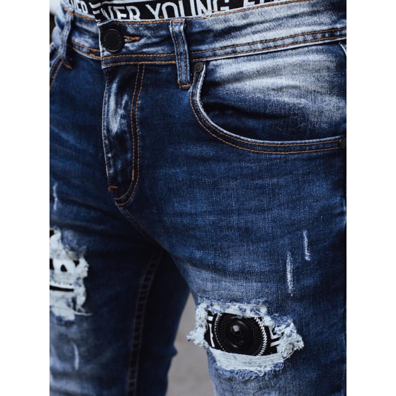 Pánské džíny modré