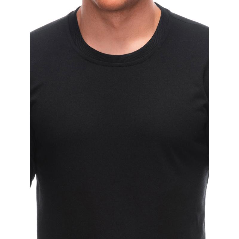 Férfi pulóver B1667 fekete