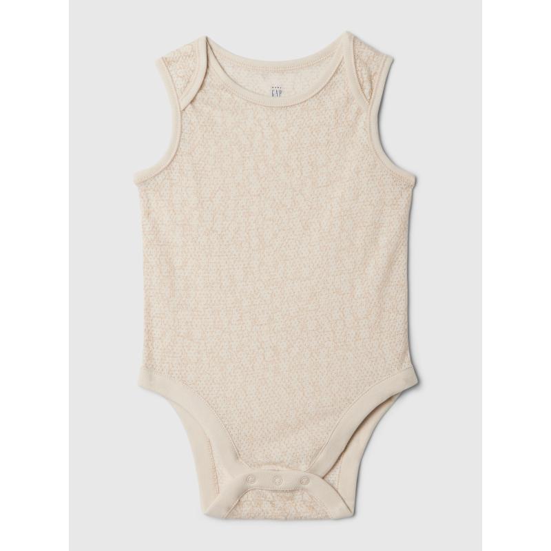 Baba bodysuit ujjak nélkül