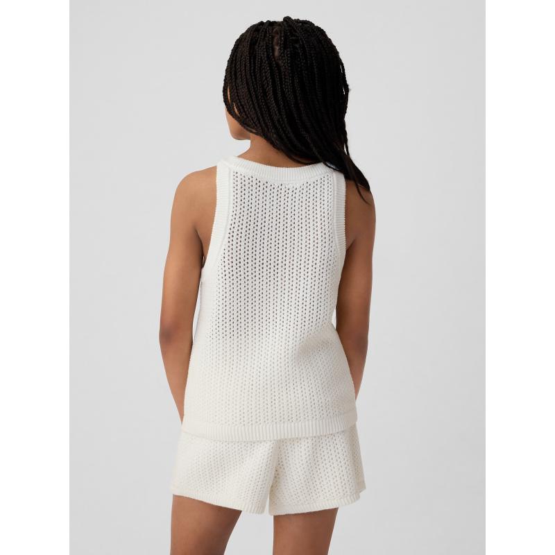 Dětský háčkovaný top