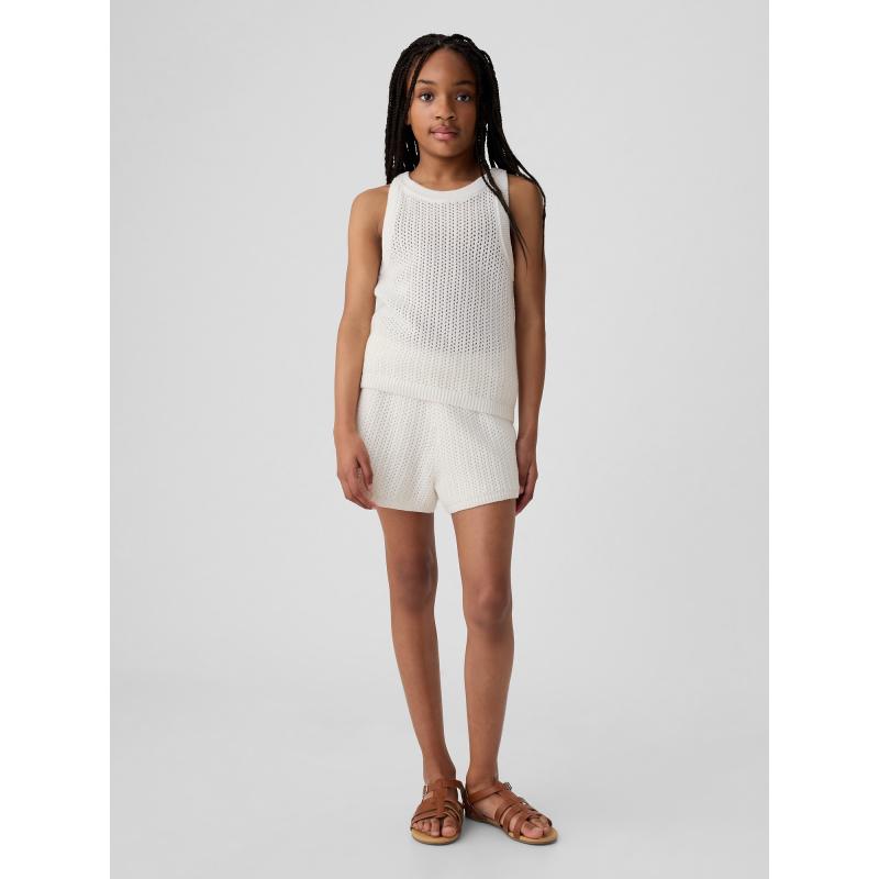 Dětský háčkovaný top