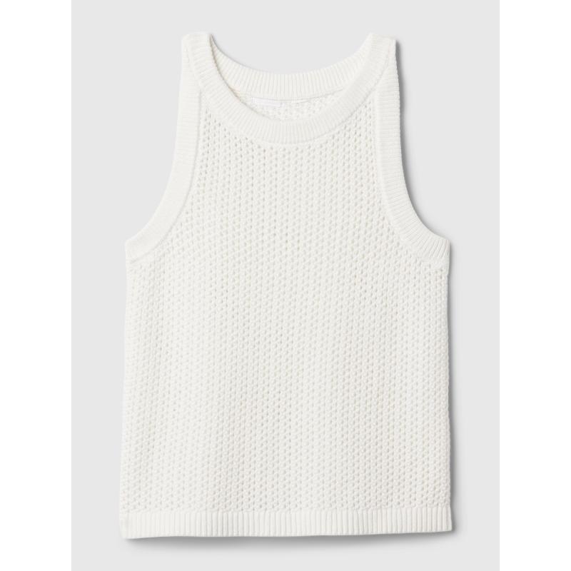 Dětský háčkovaný top