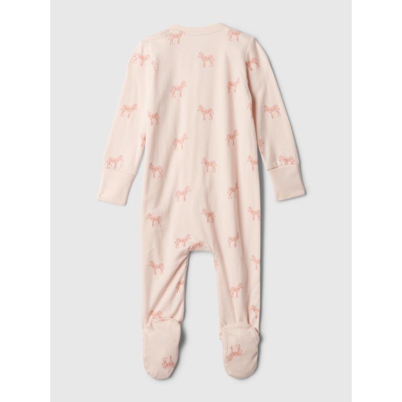 Organikus pamutból készült bébi kezeslábas