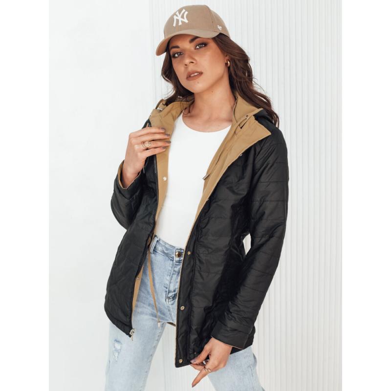 Dámská bunda ELINA tmavě béžová