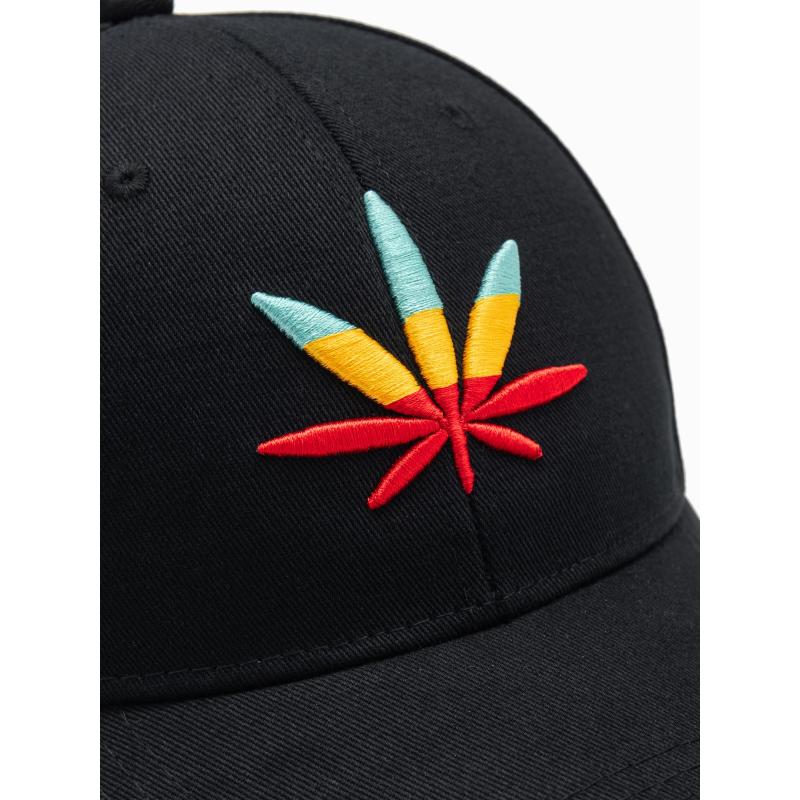 Férfi sapka H120 fekete/mix