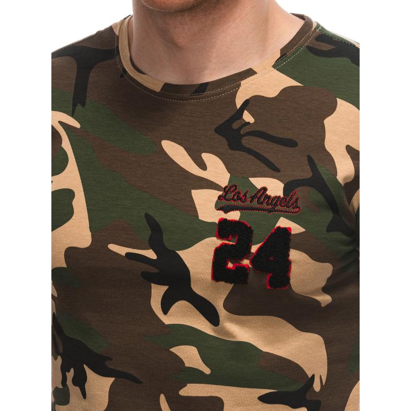 Férfi póló S1926 barna