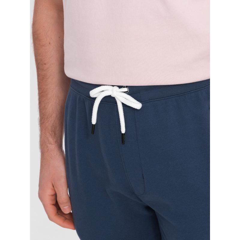 Pánske tepláky V4 OM-PABS-0206 tmavomodré