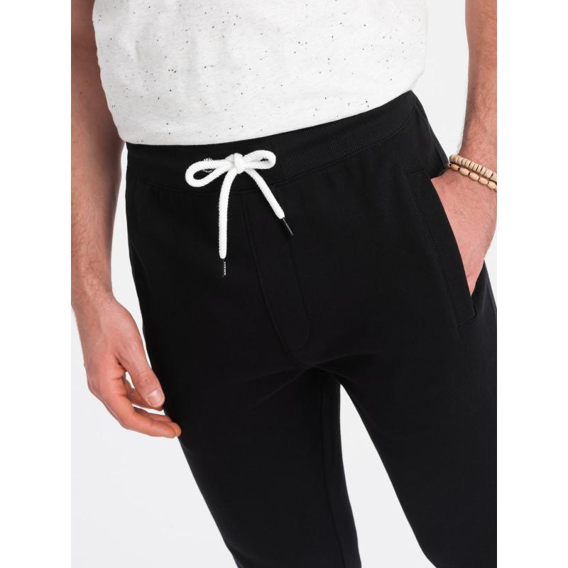 Pánské tepláky V5 OM-PABS-0206 černé 