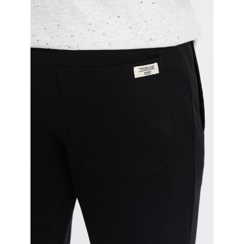 Pánské tepláky V5 OM-PABS-0206 černé 