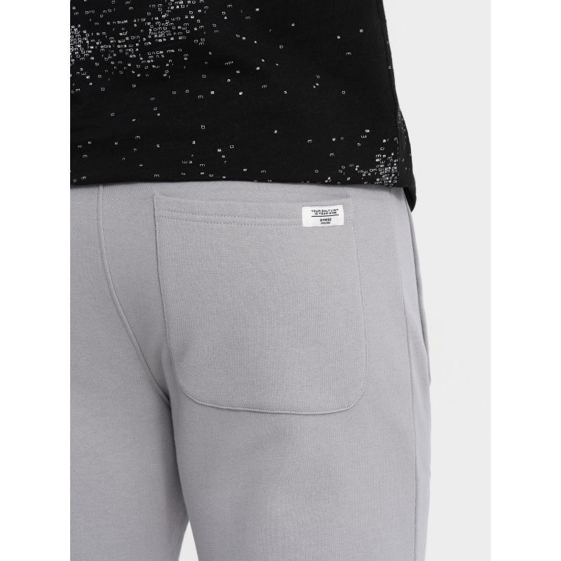 Pánske tepláky V8 OM-PABS-0206 sivé