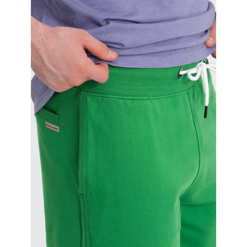 Férfi tréningnadrág V4 OM-SRSK-0105 zöld