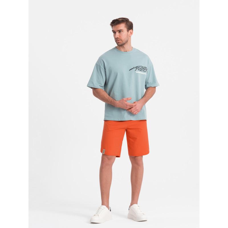 Férfi melegítőnadrág V5 OM-SRSK-0105 narancssárga