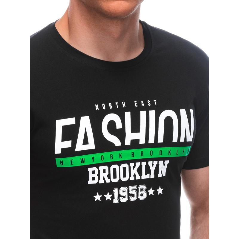 Pánské tričko S1933 černé