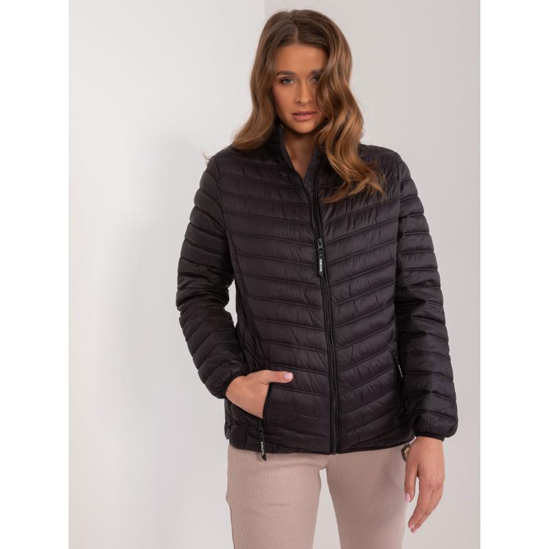 Dámska prešívaná bunda SUBLEVEL čierna