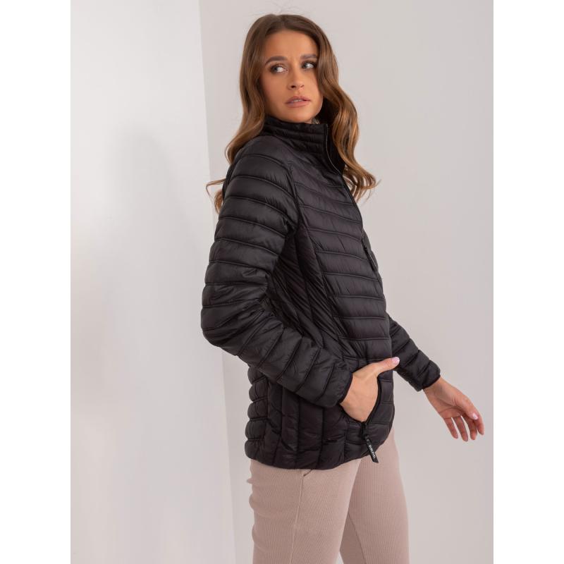 Dámska prešívaná bunda SUBLEVEL čierna