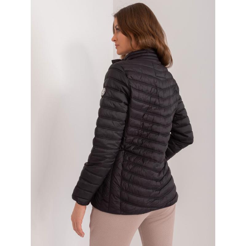 Dámska prešívaná bunda SUBLEVEL čierna