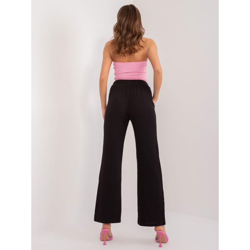 Dámské kalhoty SUBLEVEL černé 