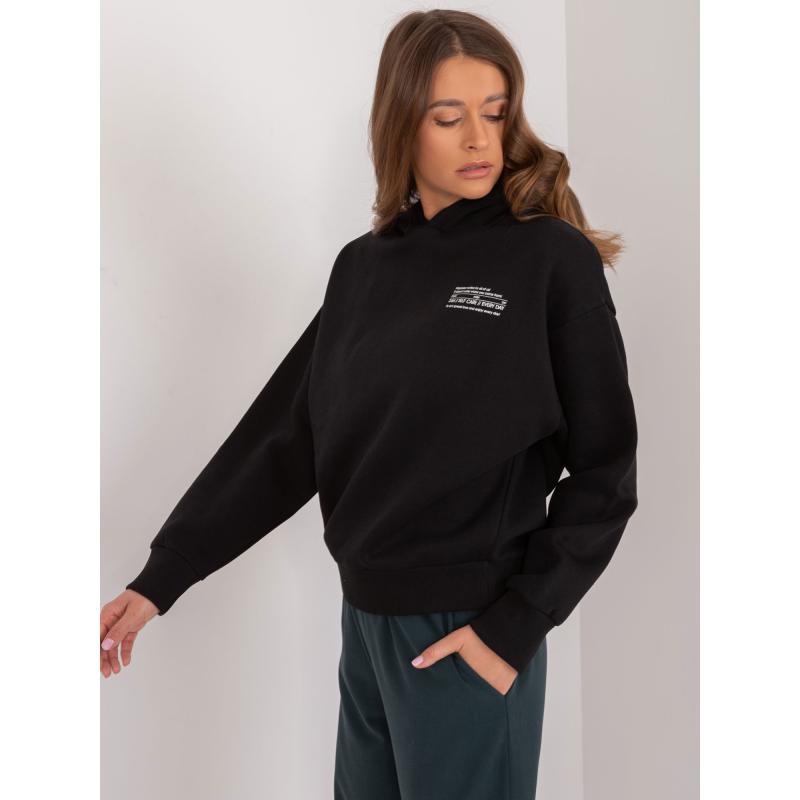 Dámská mikina SUBLEVEL černá 