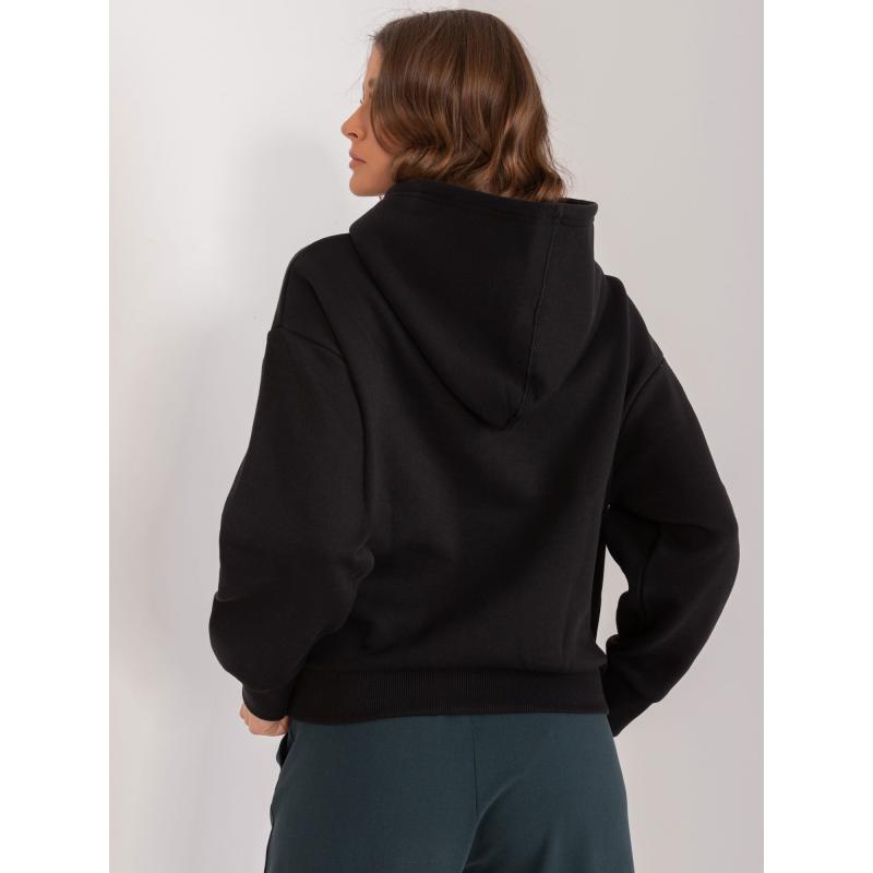 Dámská mikina SUBLEVEL černá 