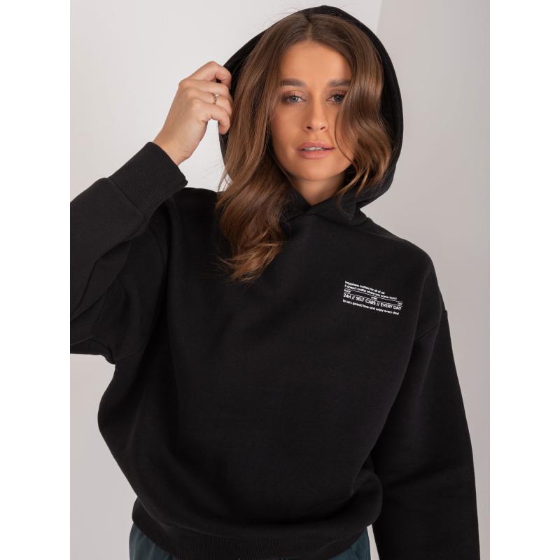 Dámská mikina SUBLEVEL černá 