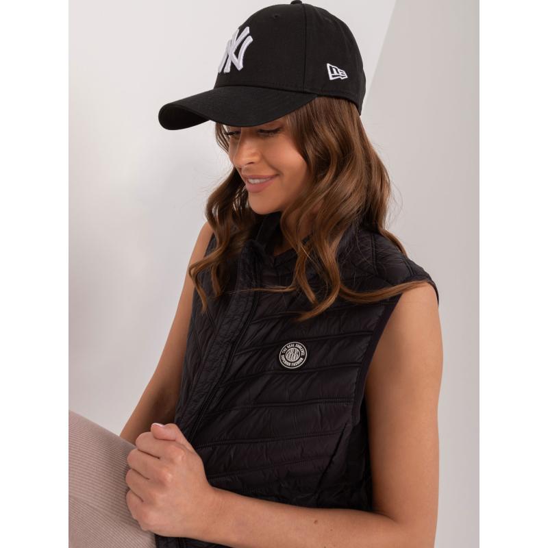 Dámská prošívaná vesta SUBLEVEL černá 