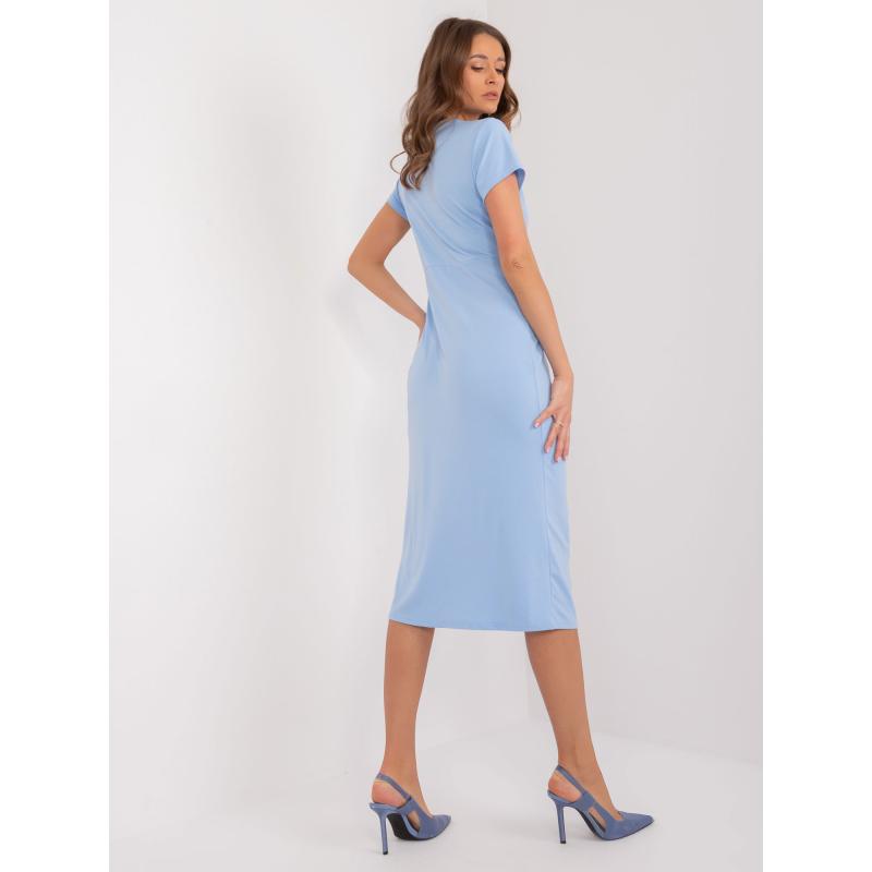 Női hasított ruha világoskék