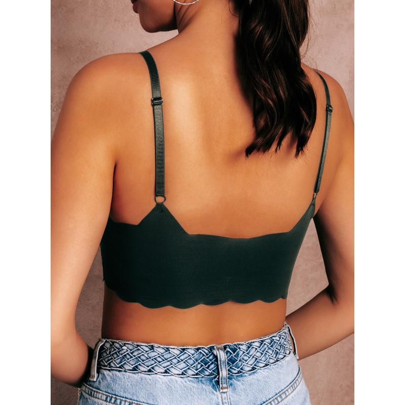 Puha melltartó ULR312 fekete