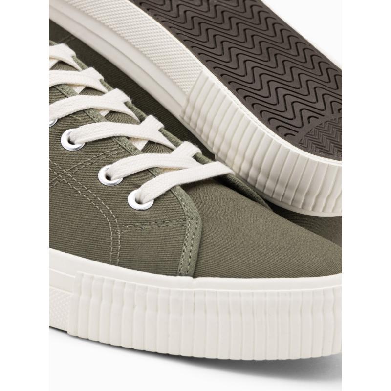 Pánské nízké tenisky BASIC olivové